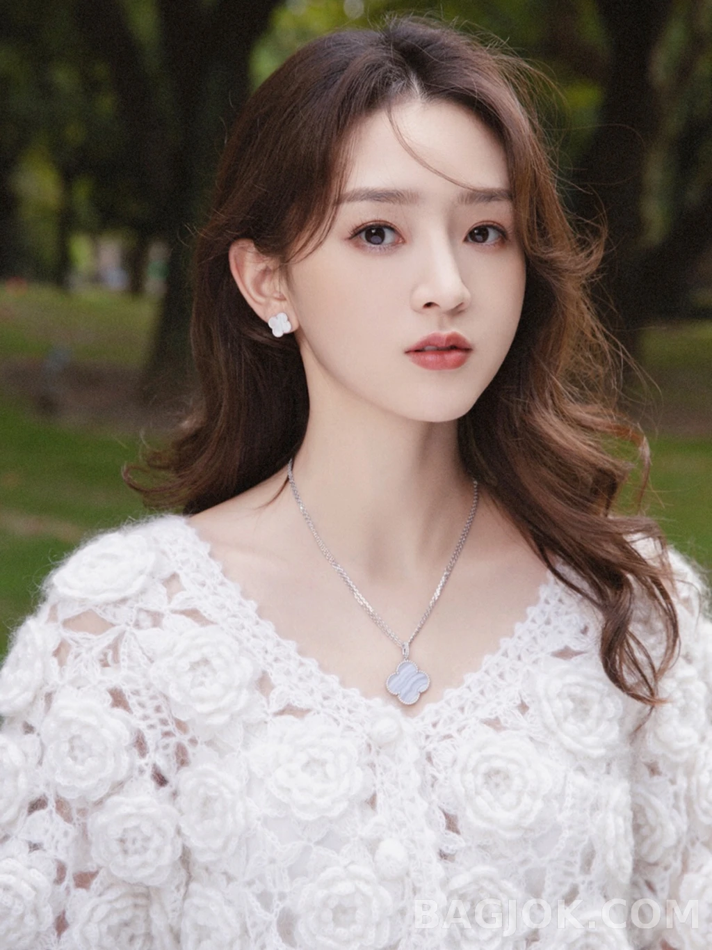 반클리프 아펠 Van Cleef & Arpels Vintage Alhambra 모티프 목걸이 상세 이미지
