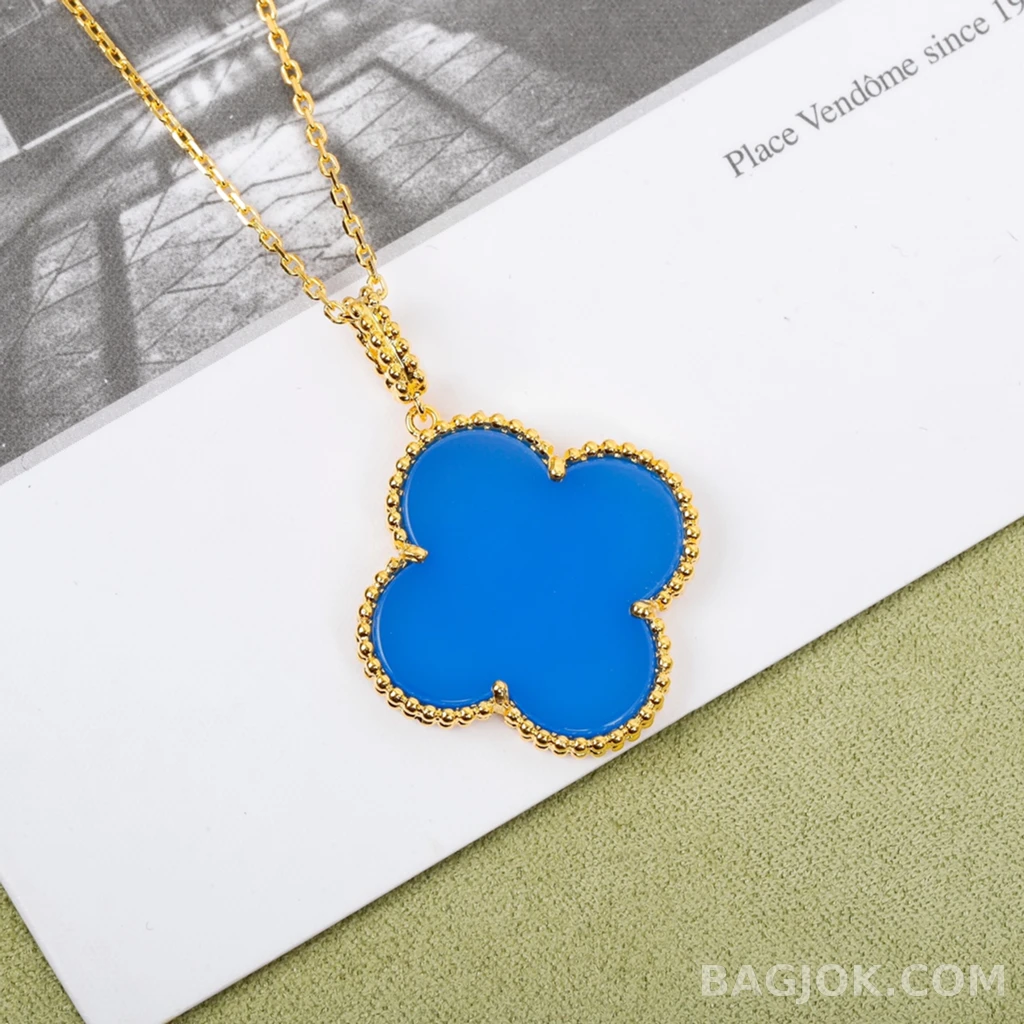 반클리프 아펠 Van Cleef & Arpels Vintage Alhambra 모티프 목걸이 상세 이미지