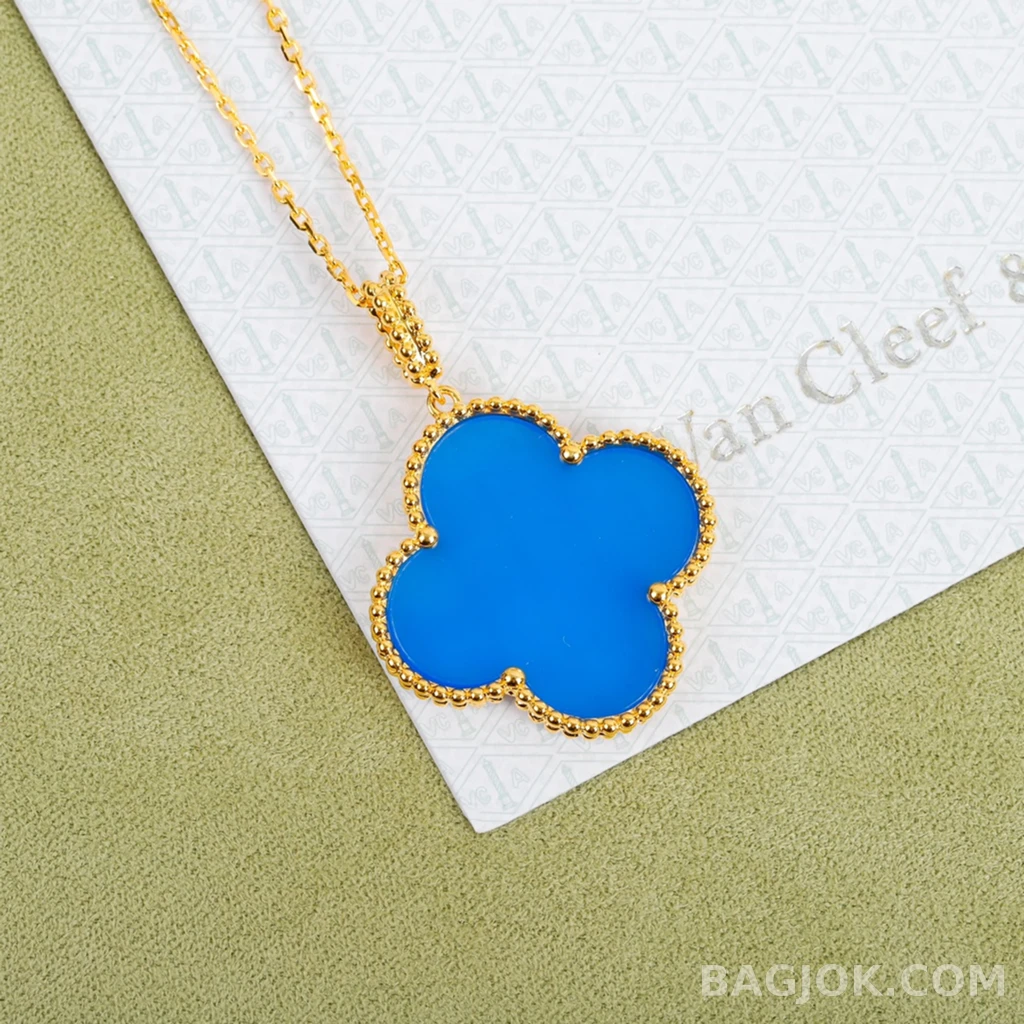 반클리프 아펠 Van Cleef & Arpels Vintage Alhambra 모티프 목걸이 상세 이미지