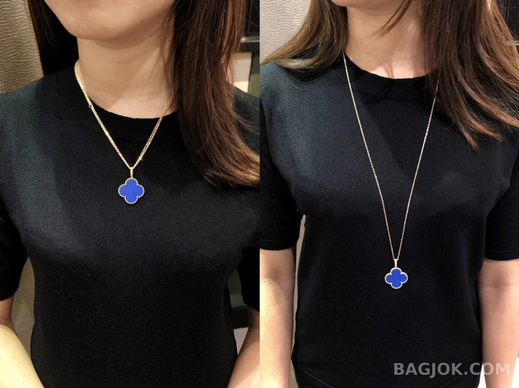 반클리프 아펠 Van Cleef & Arpels Vintage Alhambra 모티프 목걸이 상세 이미지