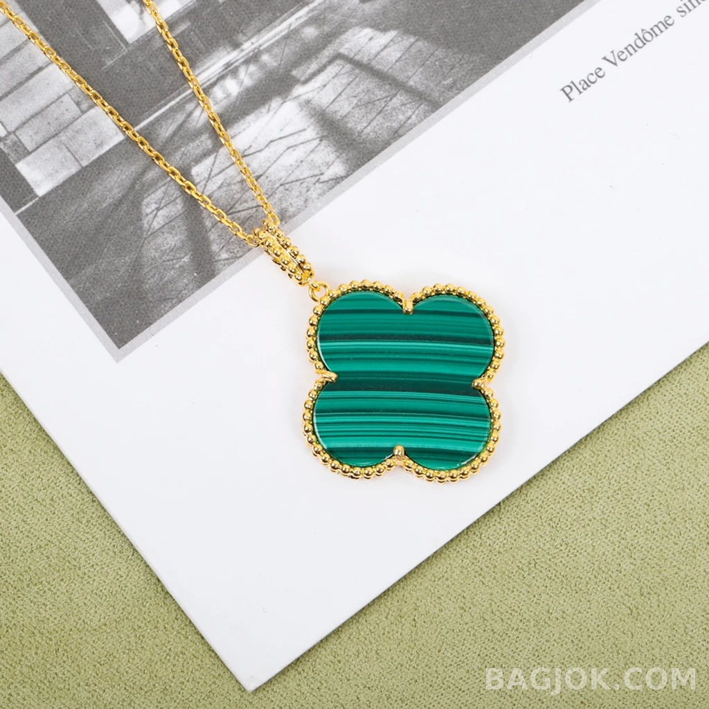 반클리프 아펠 Van Cleef & Arpels Vintage Alhambra 모티프 목걸이 상세 이미지