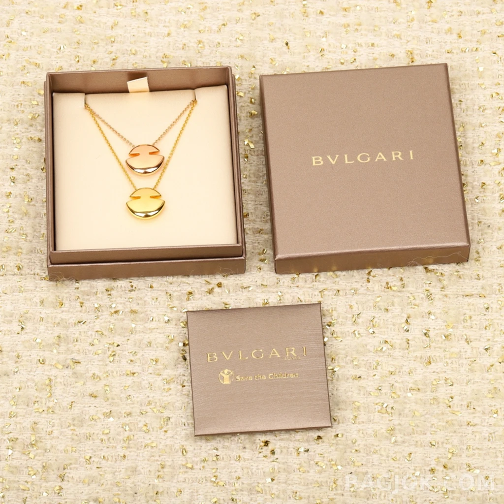 불가리 Bulgari Cabochon 목걸이 상세 이미지