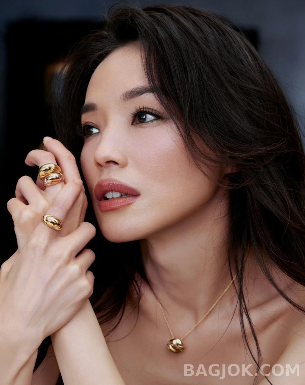 불가리 Bulgari Cabochon 목걸이 상세 이미지