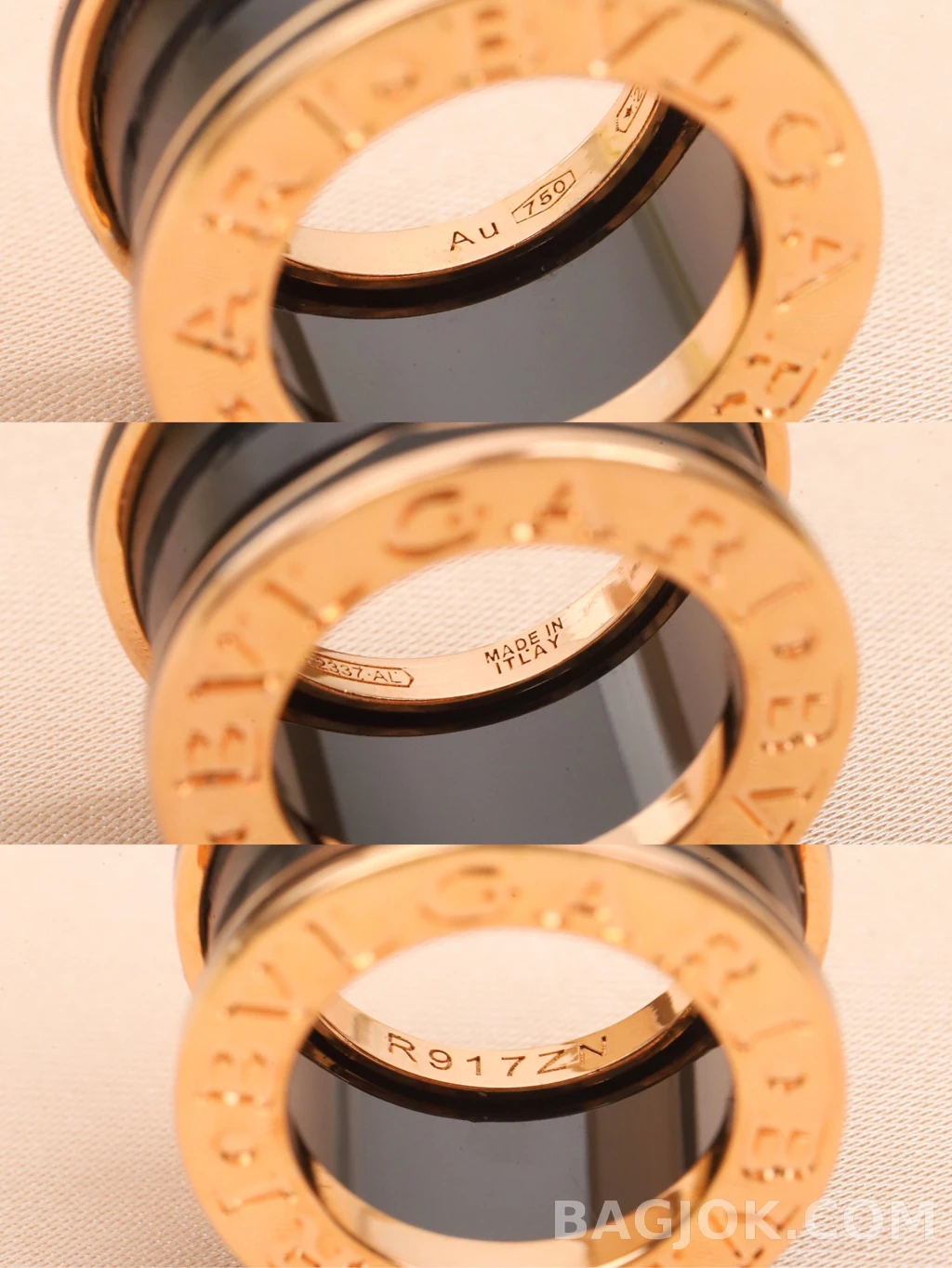 불가리 Bulgari B.zero1 세라믹 목걸이 상세 이미지