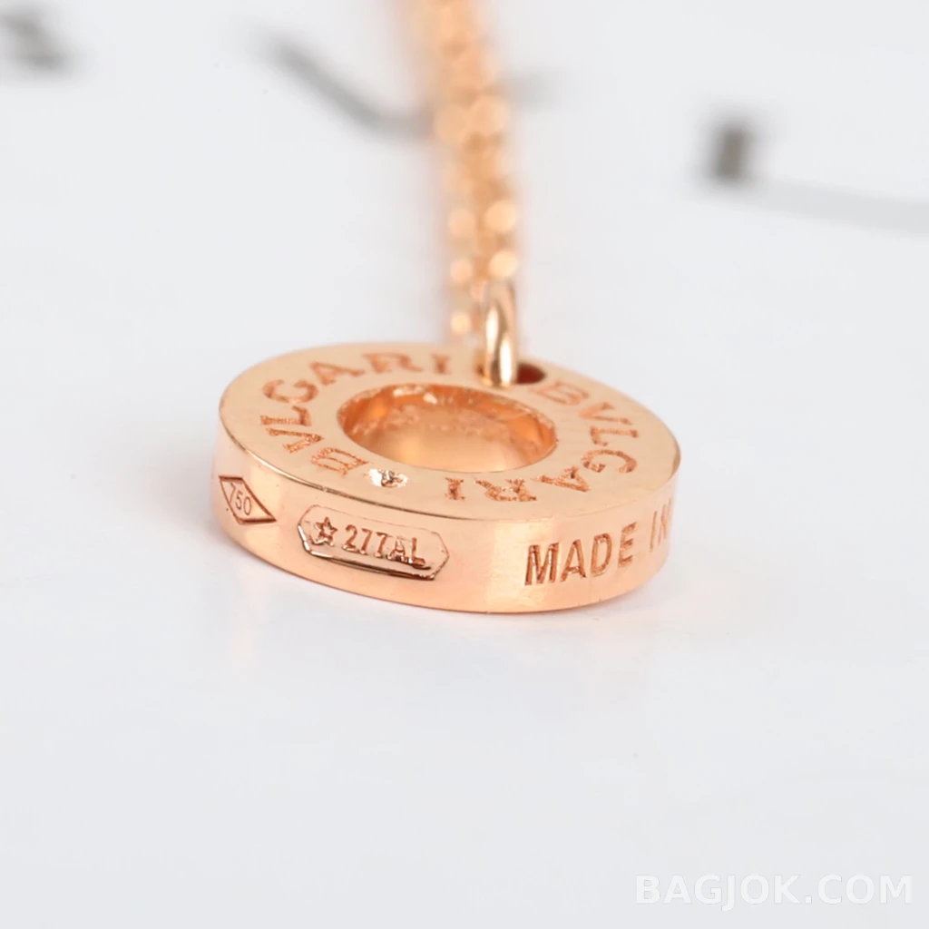 불가리 Bulgari B.zero1 세라믹 목걸이 상세 이미지