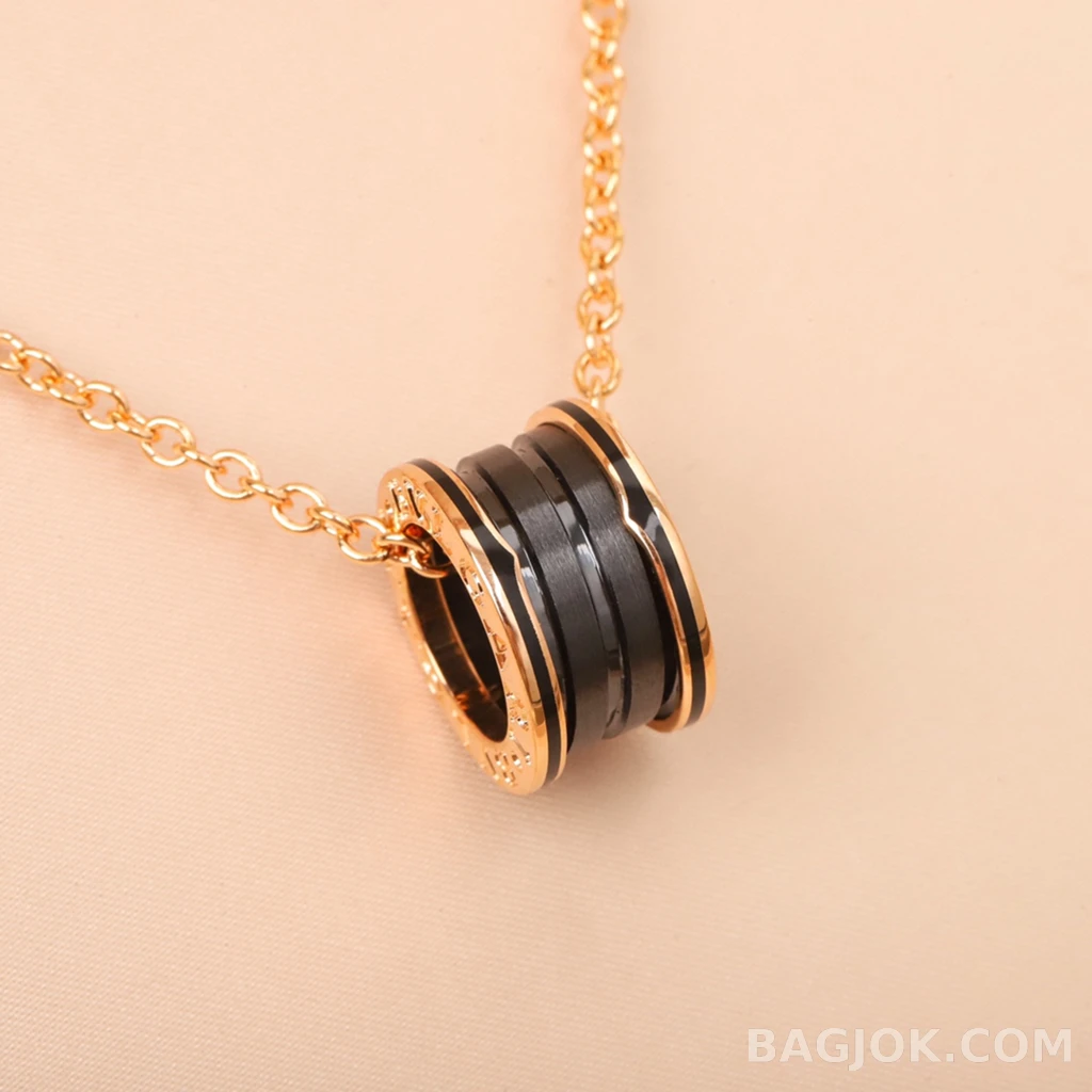 불가리 Bulgari B.zero1 세라믹 목걸이 상세 이미지