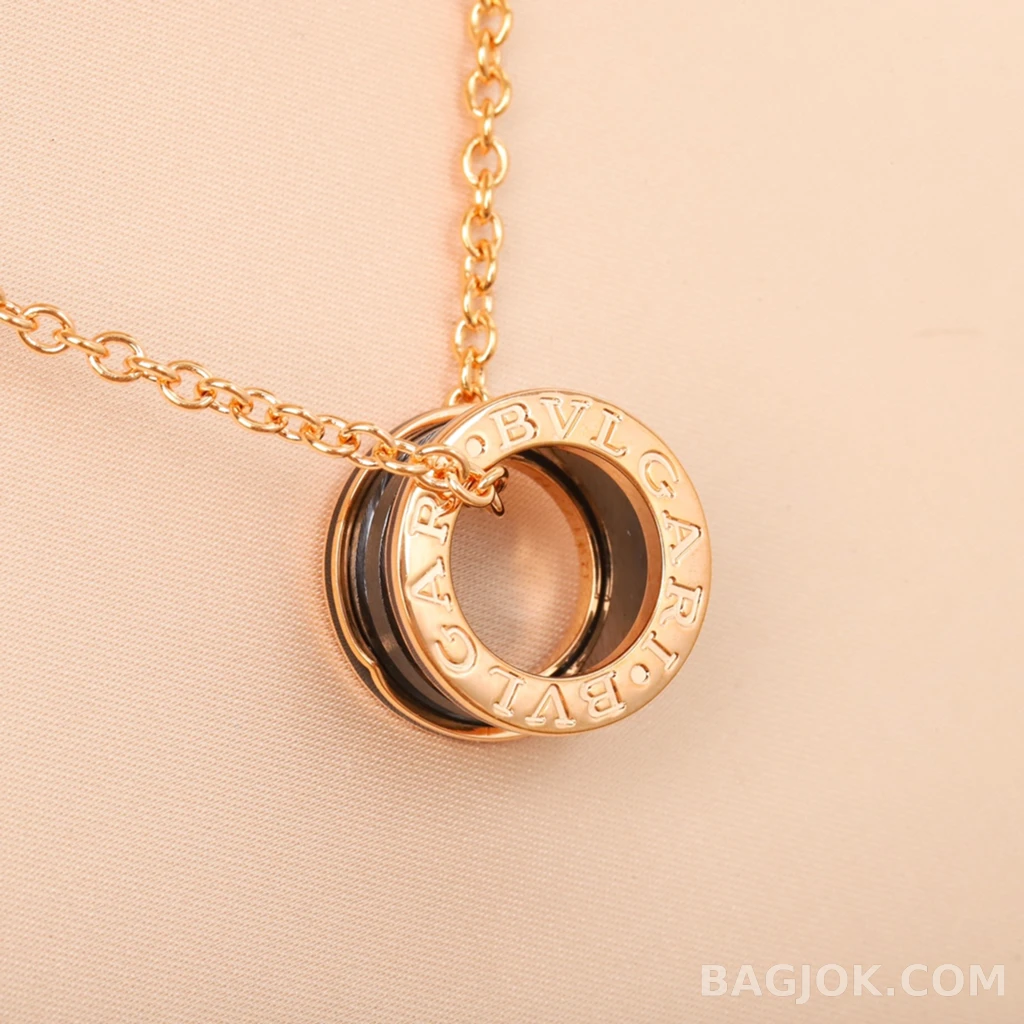 불가리 Bulgari B.zero1 세라믹 목걸이 상세 이미지