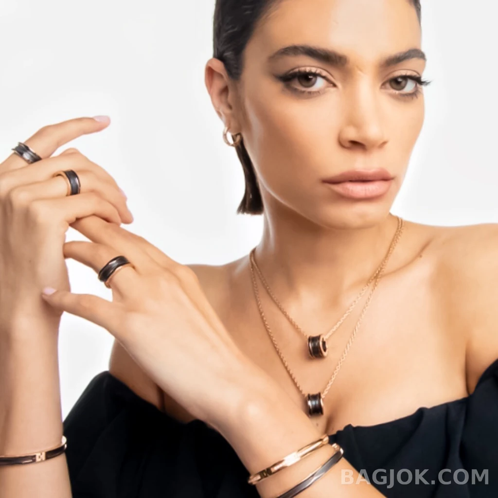 불가리 Bulgari B.zero1 세라믹 목걸이 상세 이미지