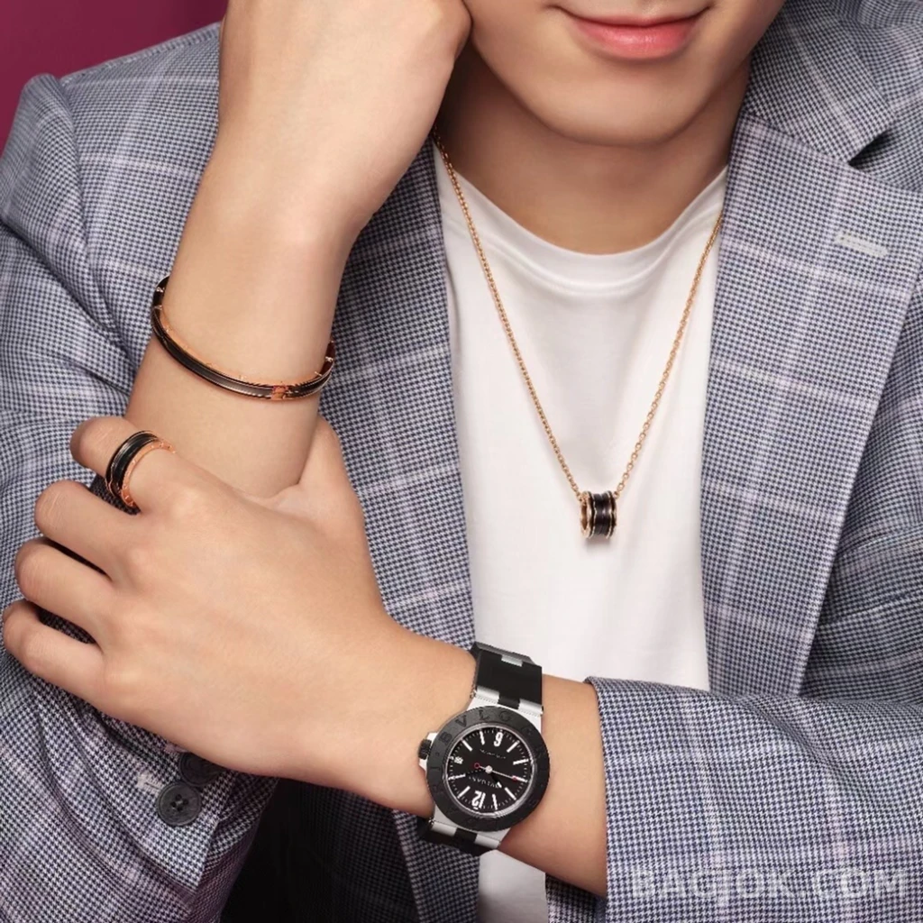 불가리 Bulgari B.zero1 세라믹 목걸이 상세 이미지