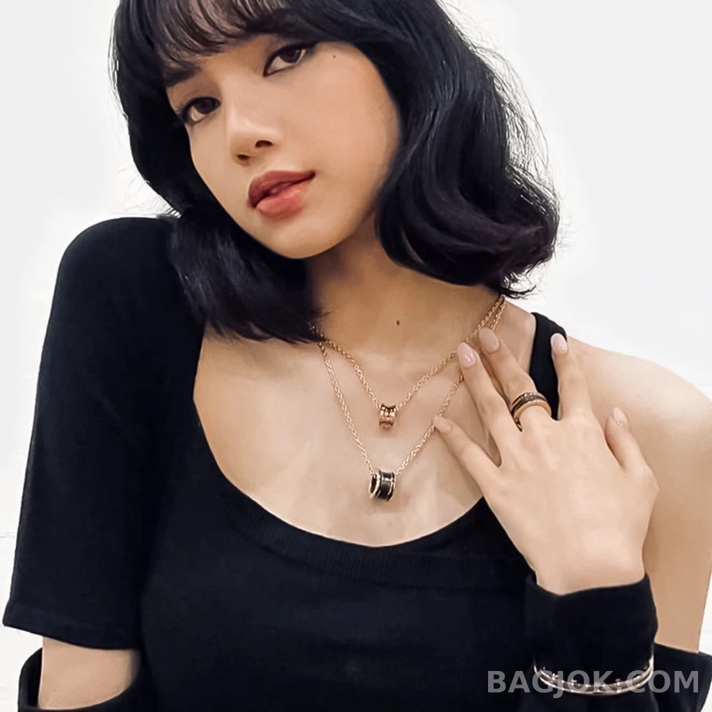 불가리 Bulgari B.zero1 세라믹 목걸이 상세 이미지