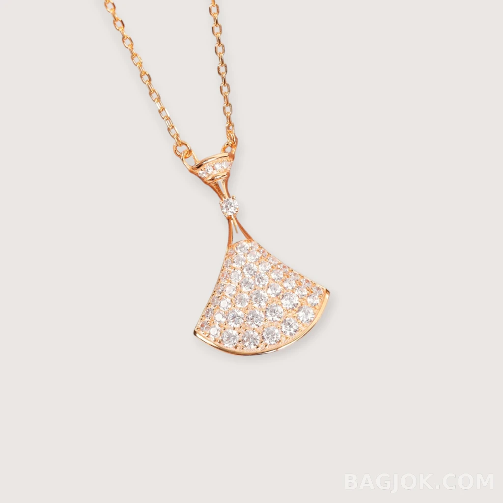 Bulgari Diva's Dream 풀스톤 목걸이_대표이미지
