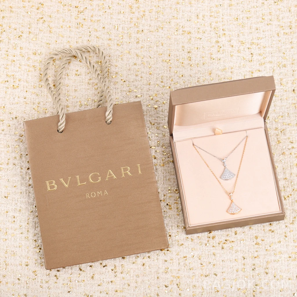 불가리 Bulgari Diva's Dream 풀스톤 목걸이 상세 이미지