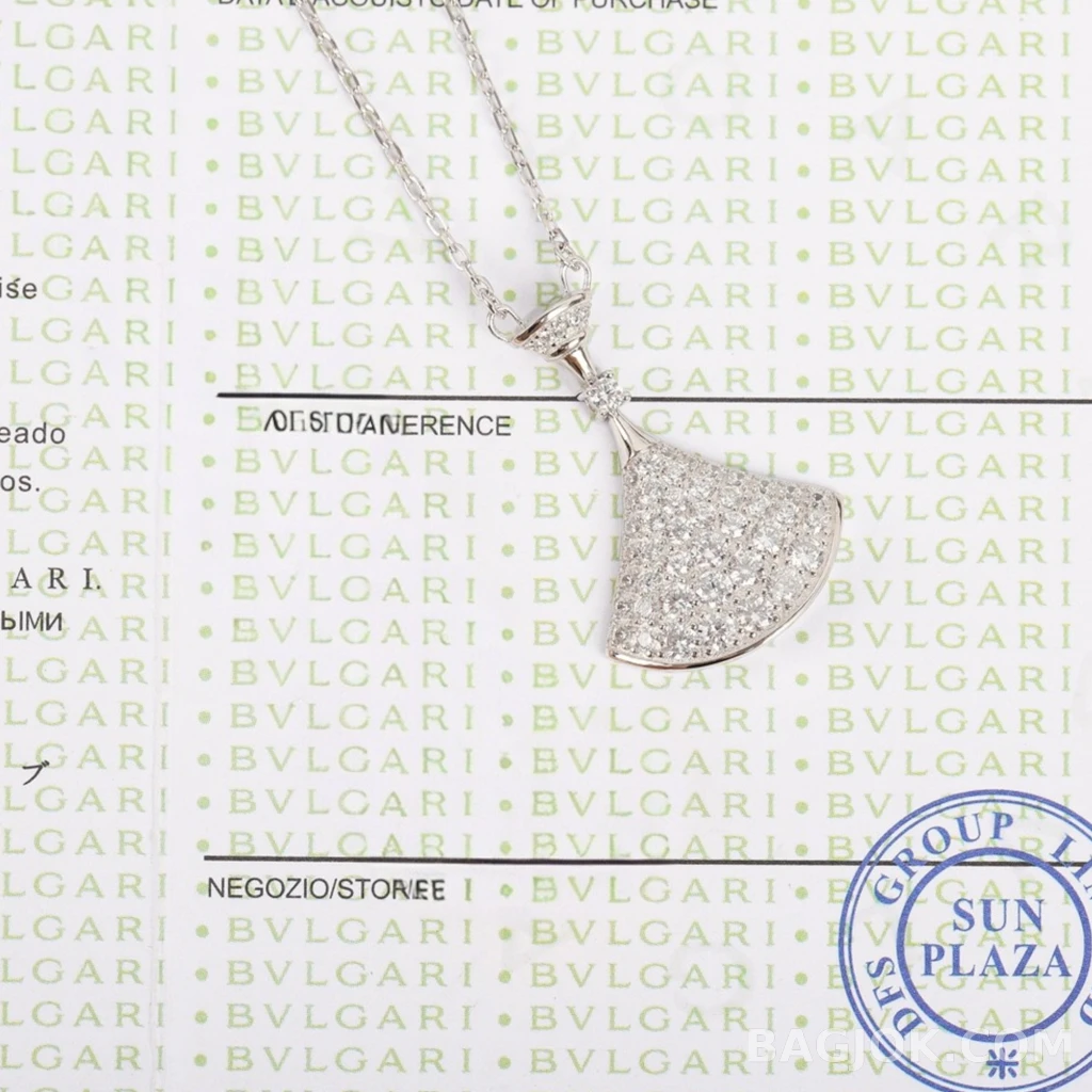 불가리 Bulgari Diva's Dream 풀스톤 목걸이 상세 이미지
