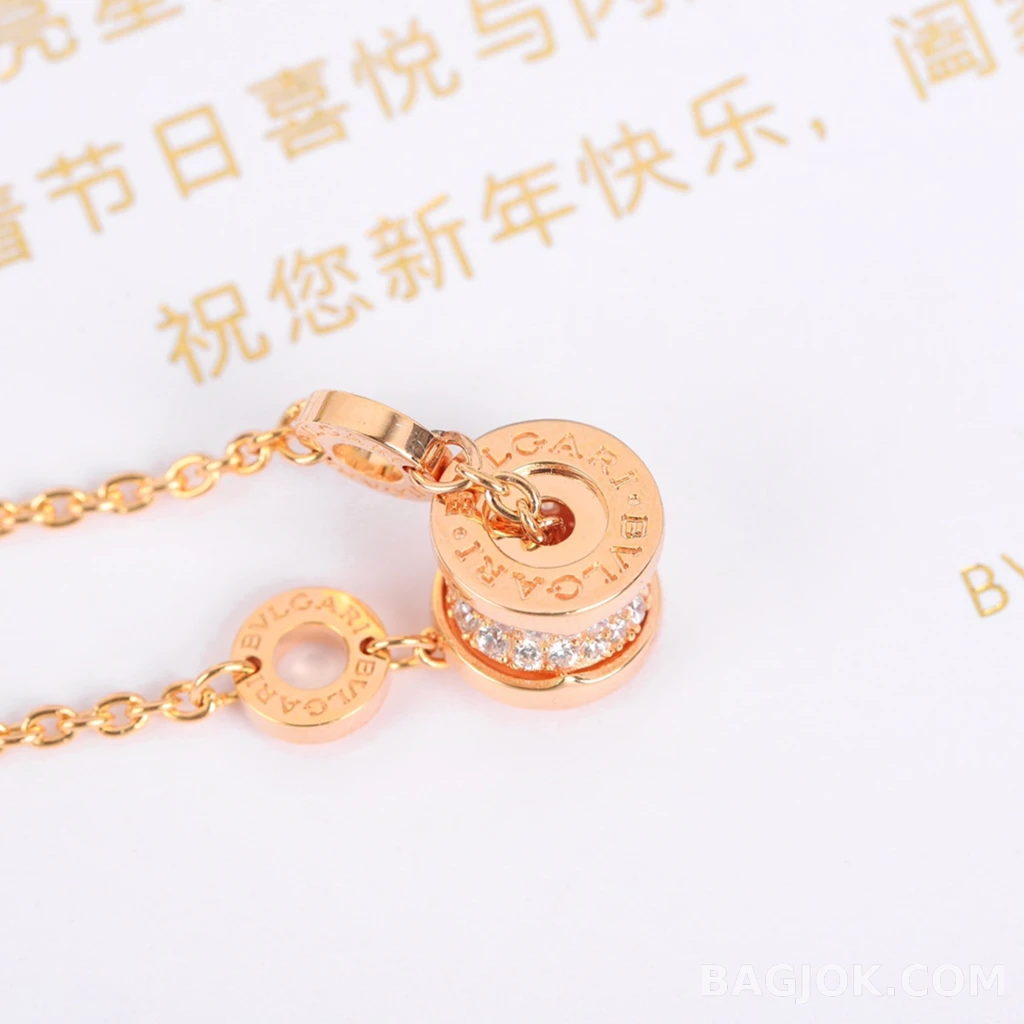 불가리 Bulgari B.zero1 풀스톤 팔찌 상세 이미지