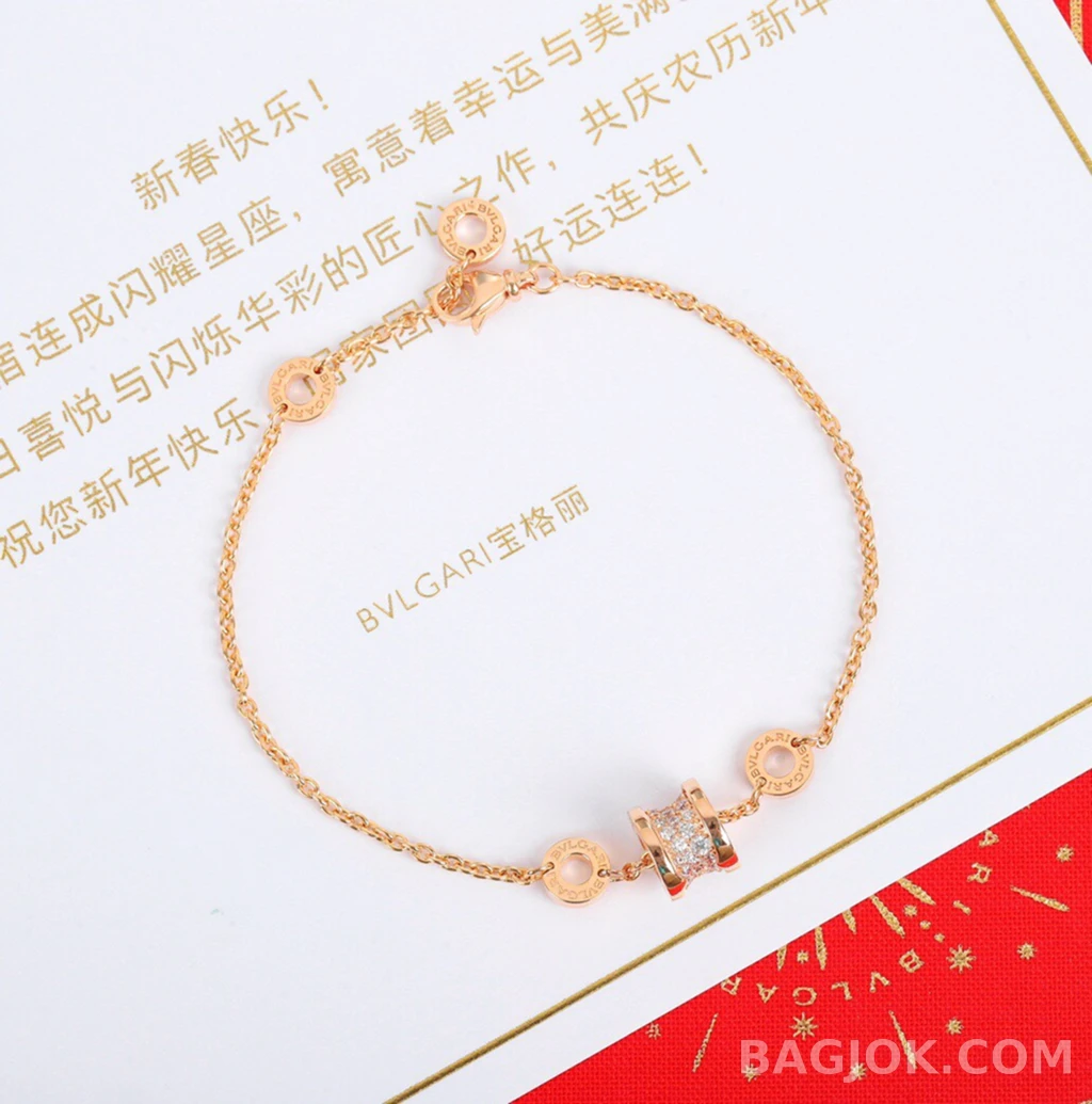 불가리 Bulgari B.zero1 풀스톤 팔찌 상세 이미지
