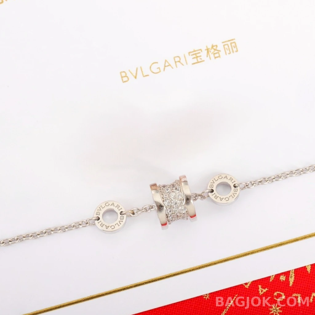 불가리 Bulgari B.zero1 풀스톤 팔찌 상세 이미지