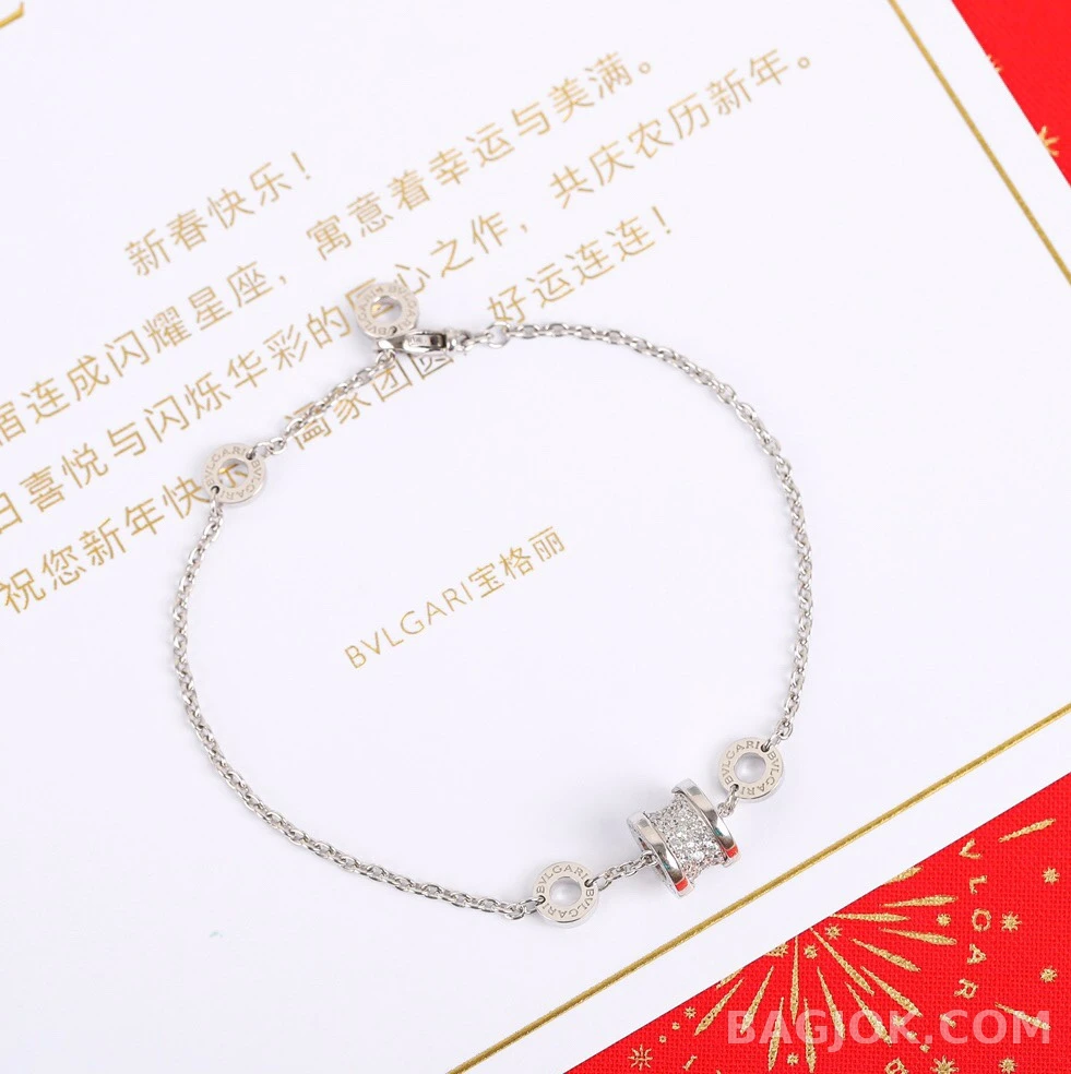 불가리 Bulgari B.zero1 풀스톤 팔찌 상세 이미지