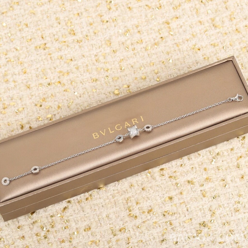 불가리 Bulgari B.zero1 풀스톤 팔찌 상세 이미지