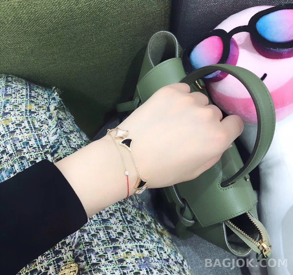 불가리 Bulgari Diva's Dream 팬 브레이슬릿 상세 이미지