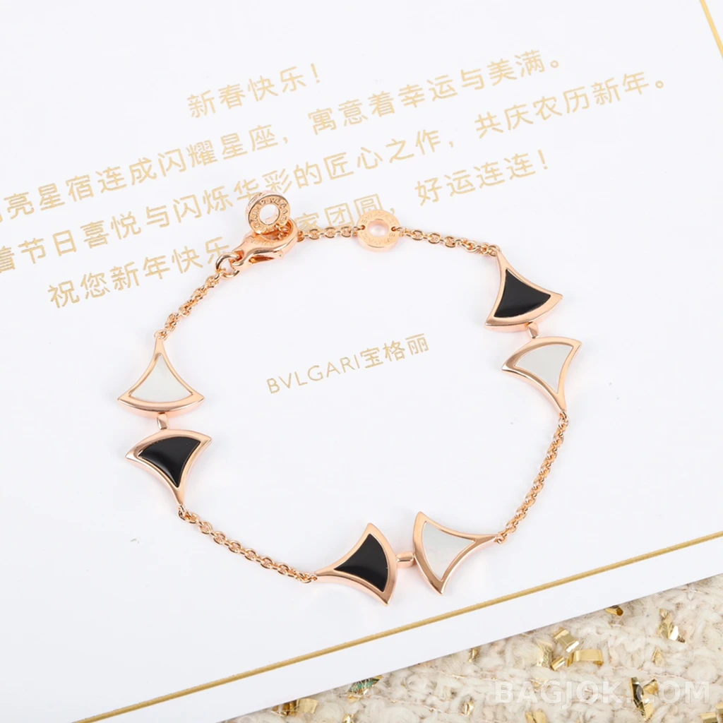 불가리 Bulgari Diva's Dream 팬 브레이슬릿 상세 이미지