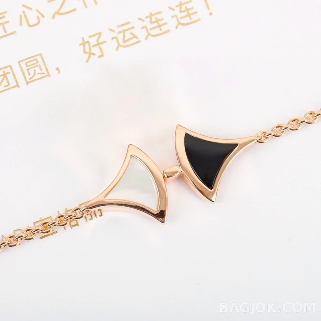 불가리 Bulgari Diva's Dream 팬 브레이슬릿 상세 이미지