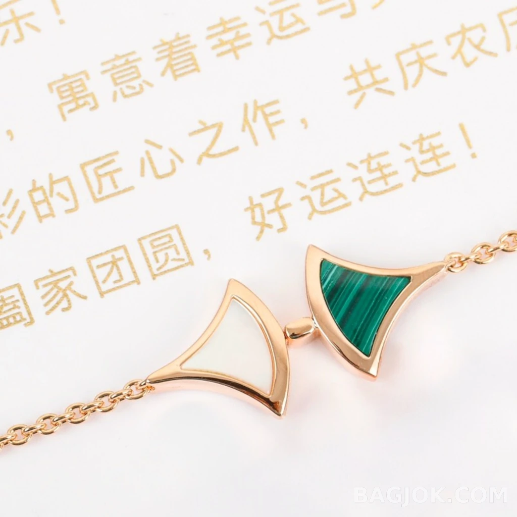 불가리 Bulgari Diva's Dream 팬 브레이슬릿 상세 이미지