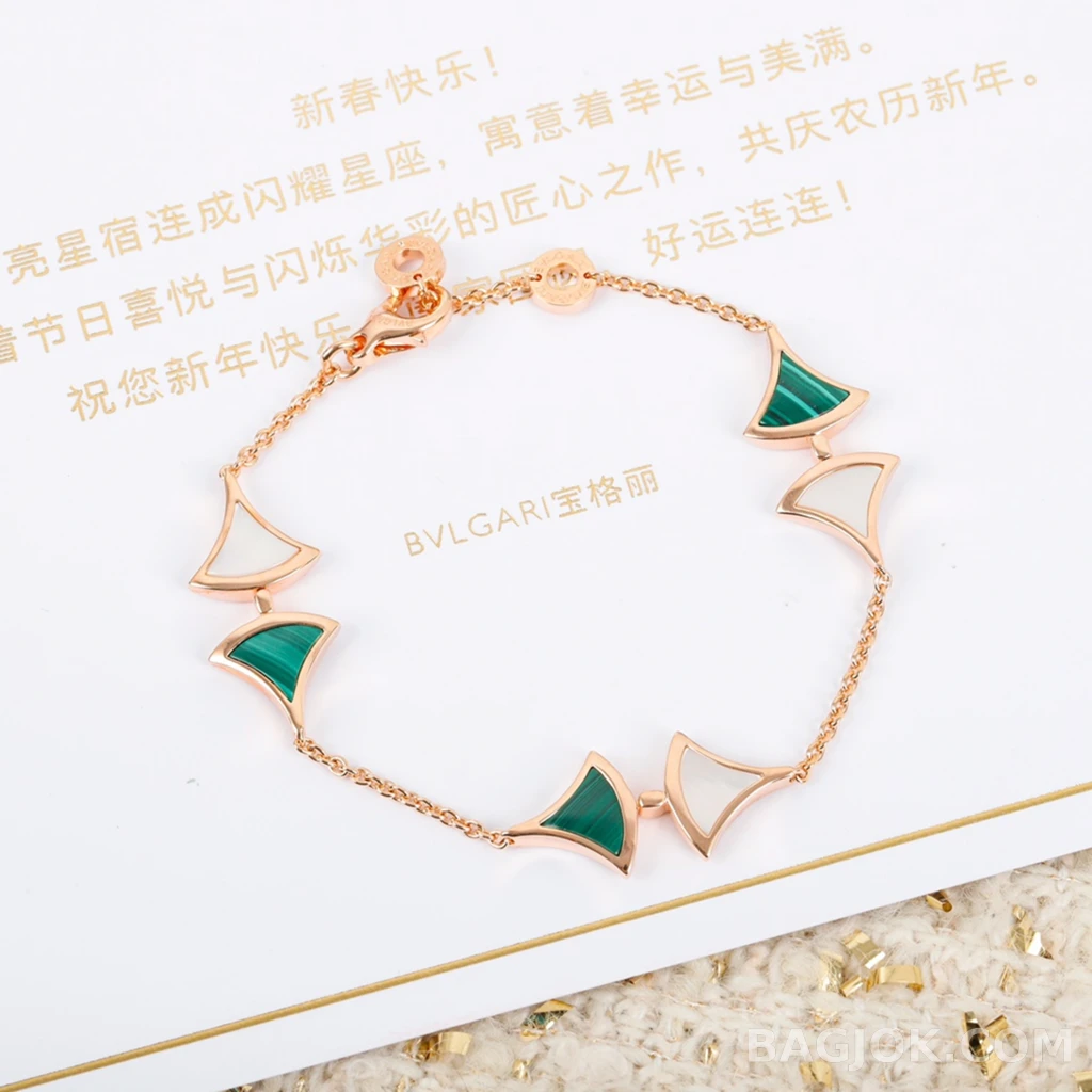 불가리 Bulgari Diva's Dream 팬 브레이슬릿 상세 이미지