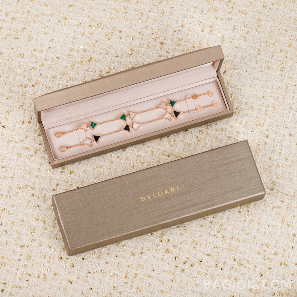 불가리 Bulgari Diva's Dream 팬 브레이슬릿 상세 이미지