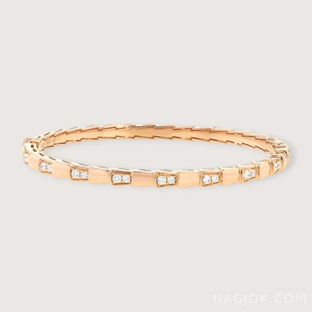 Serpenti Viper Diamond Pavé 브레이슬릿_대표이미지