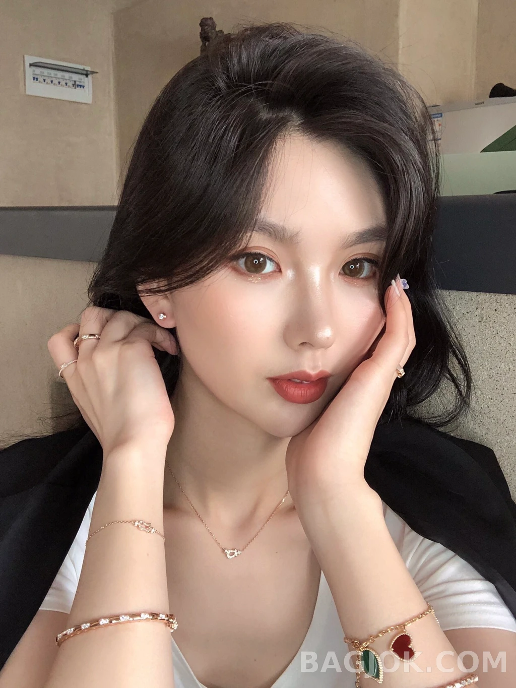불가리 Serpenti Viper Diamond Pavé 브레이슬릿 상세 이미지