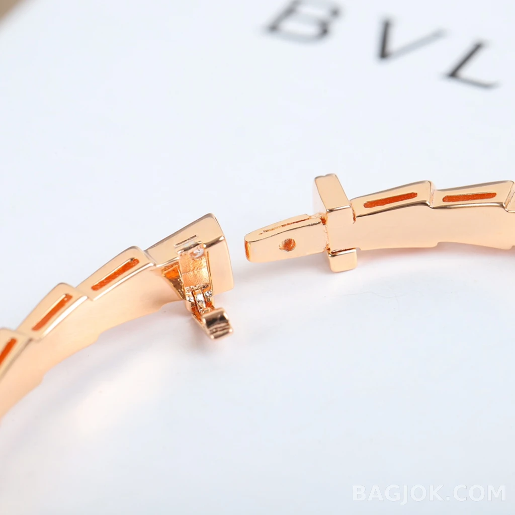 불가리 Serpenti Viper Diamond Pavé 브레이슬릿 상세 이미지