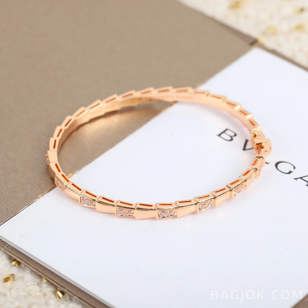 불가리 Serpenti Viper Diamond Pavé 브레이슬릿 상세 이미지