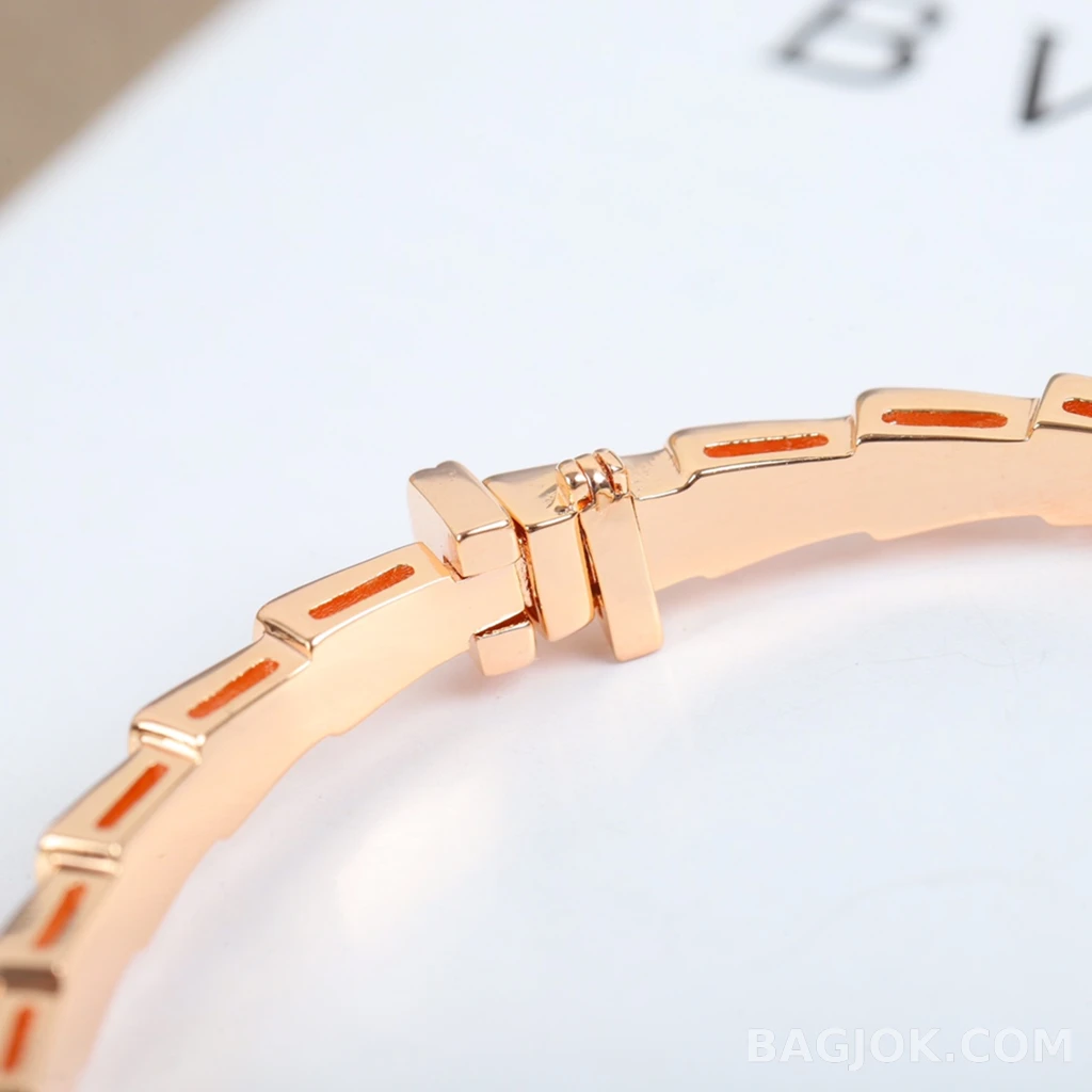불가리 Serpenti Viper Diamond Pavé 브레이슬릿 상세 이미지