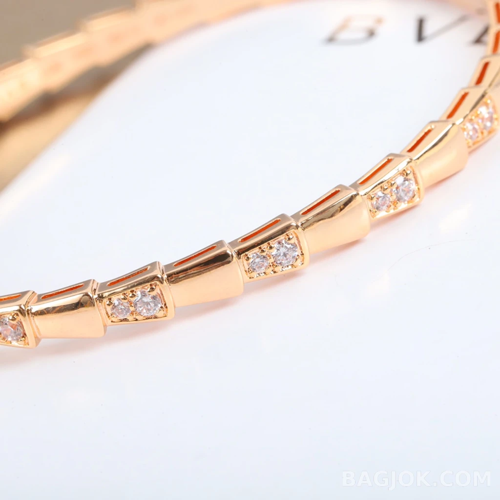 불가리 Serpenti Viper Diamond Pavé 브레이슬릿 상세 이미지