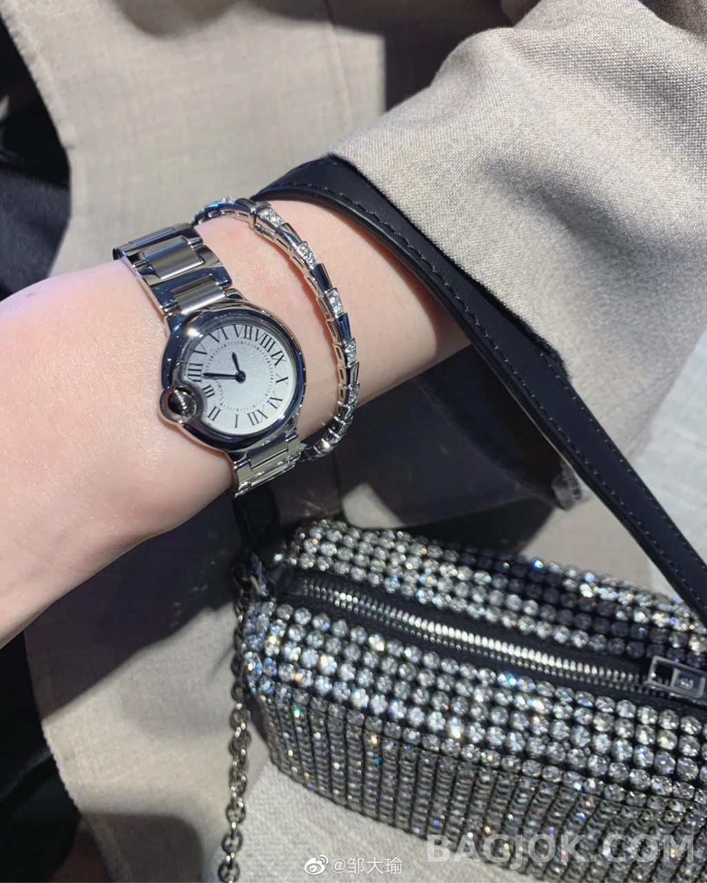 불가리 Serpenti Viper Diamond Pavé 브레이슬릿 상세 이미지