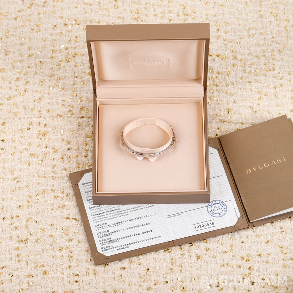 불가리 Serpenti Viper Diamond Pavé 브레이슬릿 상세 이미지
