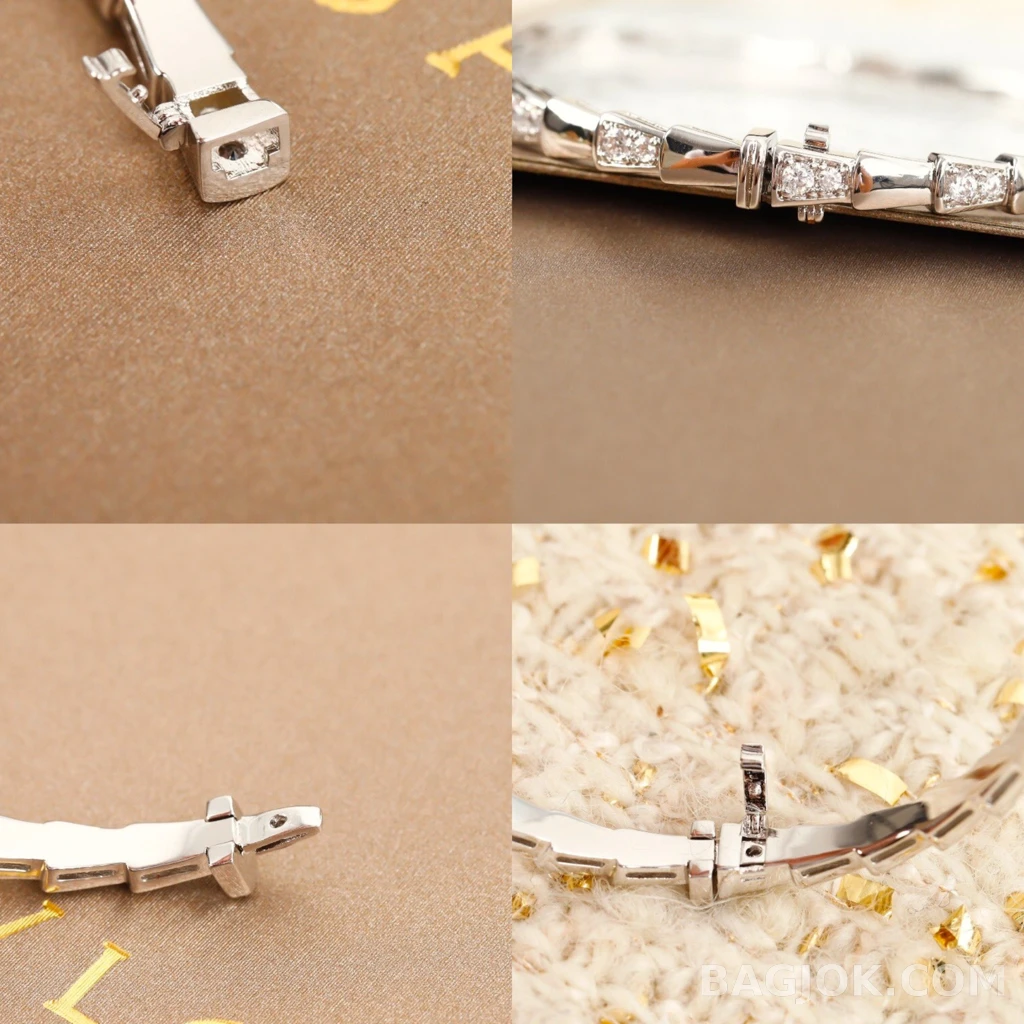 불가리 Serpenti Viper Diamond Pavé 브레이슬릿 상세 이미지