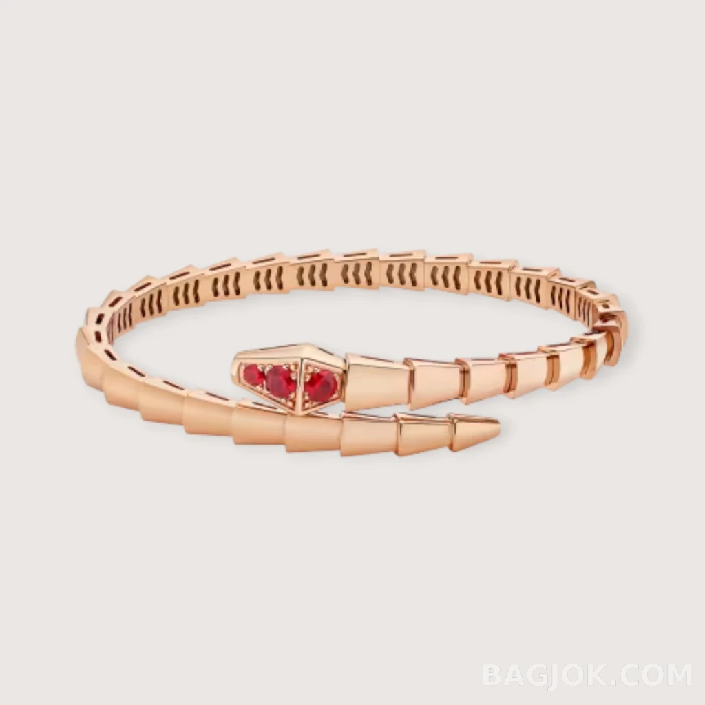 Bulgari Serpenti Viper 루비 브라이슬릿_대표이미지