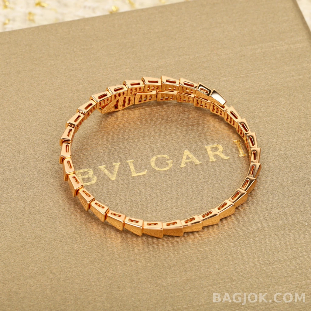 불가리 Bulgari Serpenti Viper 루비 브라이슬릿 상세 이미지