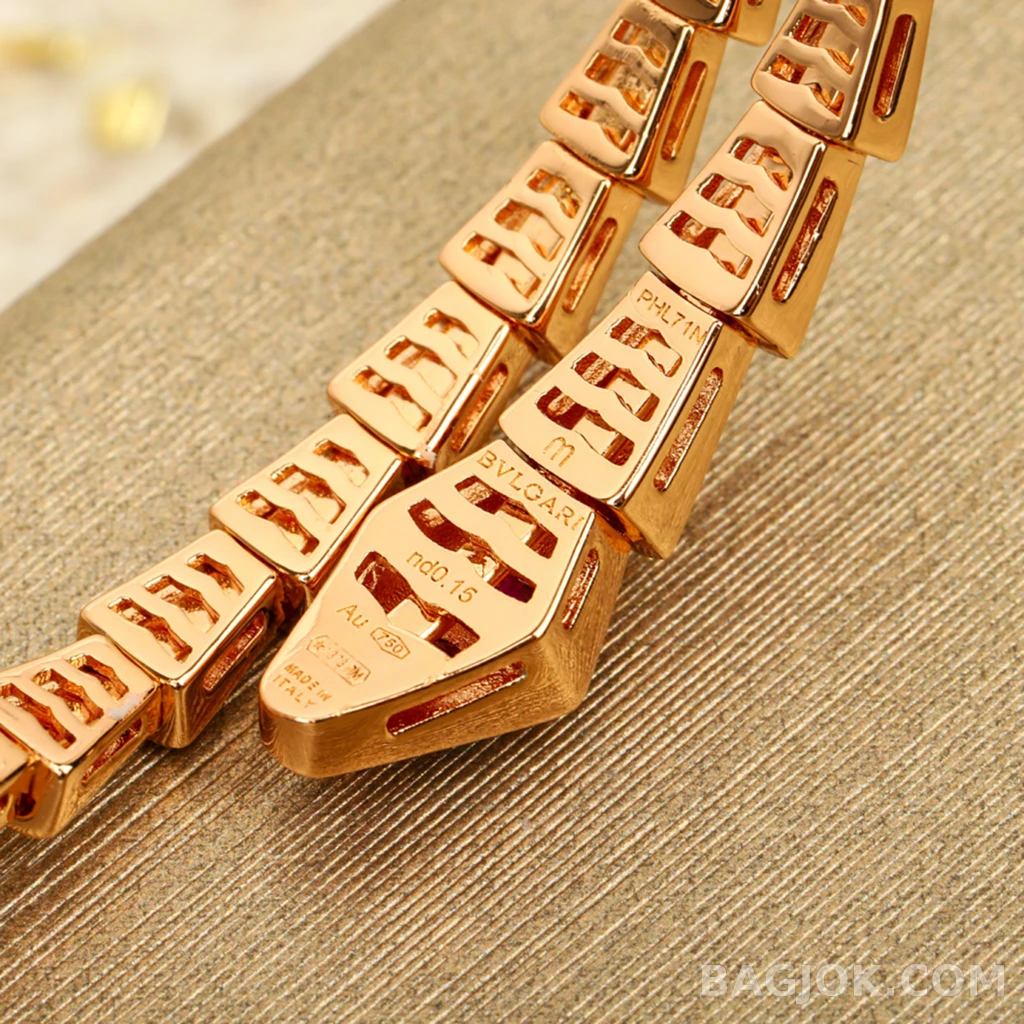 불가리 Bulgari Serpenti Viper 루비 브라이슬릿 상세 이미지