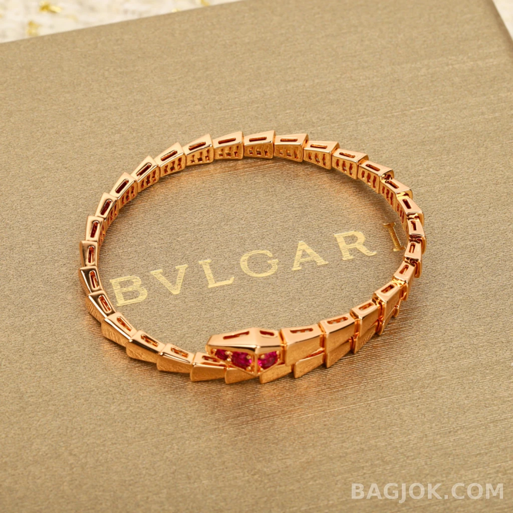 불가리 Bulgari Serpenti Viper 루비 브라이슬릿 상세 이미지