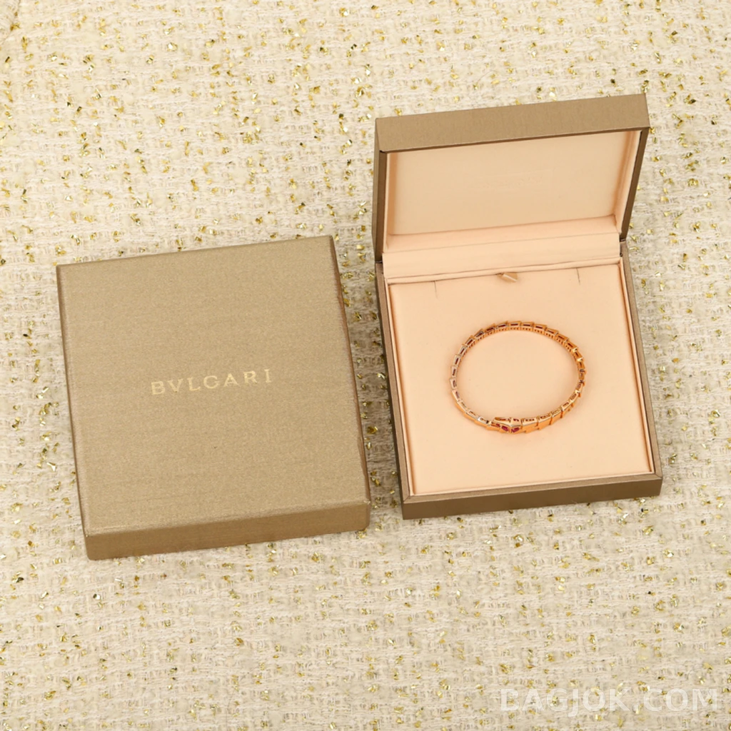 불가리 Bulgari Serpenti Viper 루비 브라이슬릿 상세 이미지