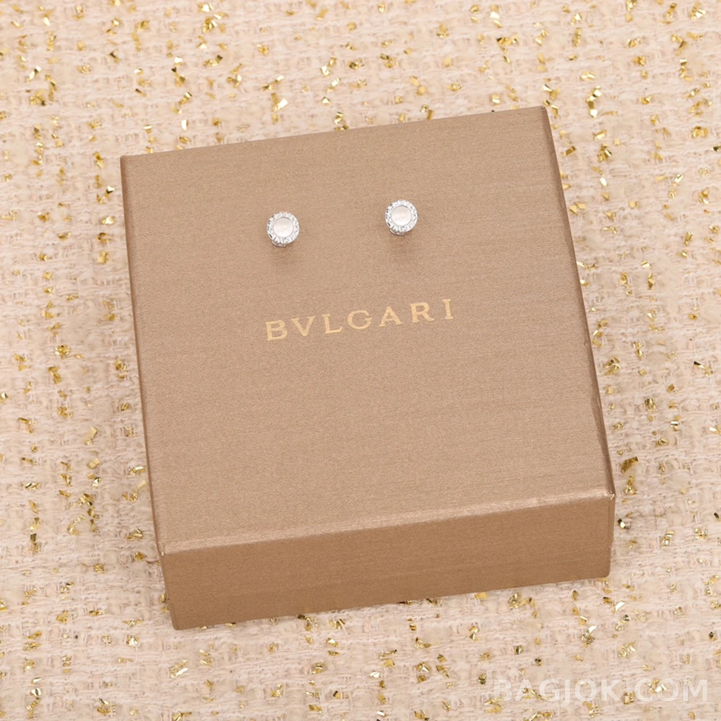 불가리 Bulgari BVLGARI 라운드 귀걸이 상세 이미지