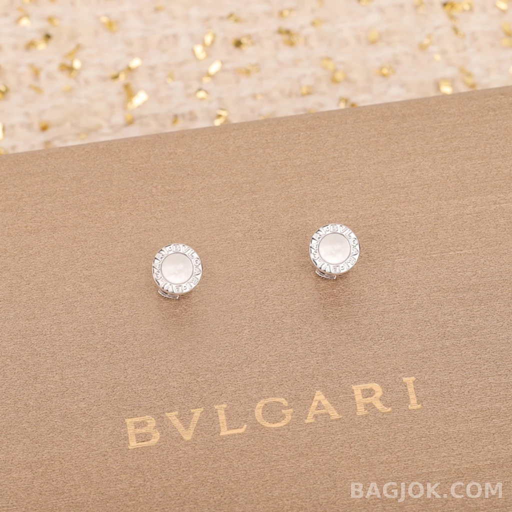 불가리 Bulgari BVLGARI 라운드 귀걸이 상세 이미지