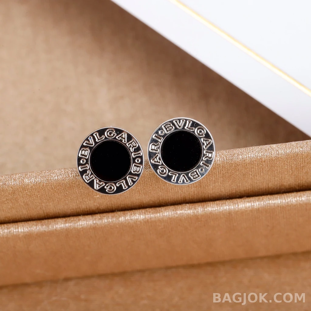 불가리 Bulgari BVLGARI 라운드 귀걸이 상세 이미지