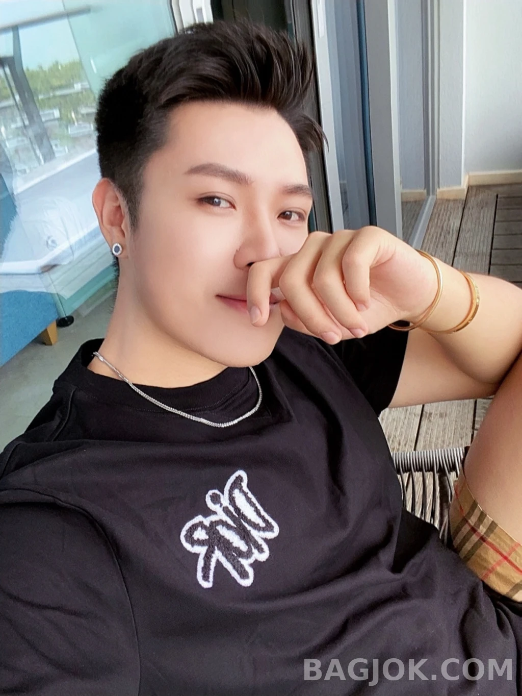 불가리 Bulgari BVLGARI 라운드 귀걸이 상세 이미지