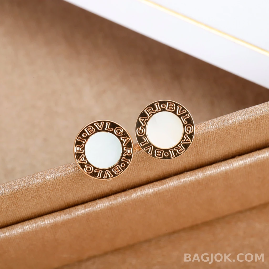 불가리 Bulgari BVLGARI 라운드 귀걸이 상세 이미지