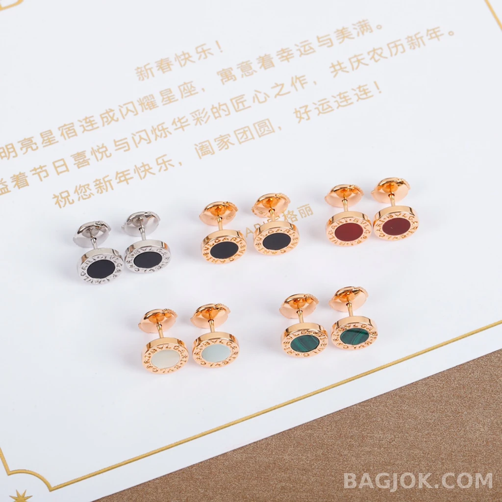 불가리 Bulgari BVLGARI 라운드 귀걸이 상세 이미지