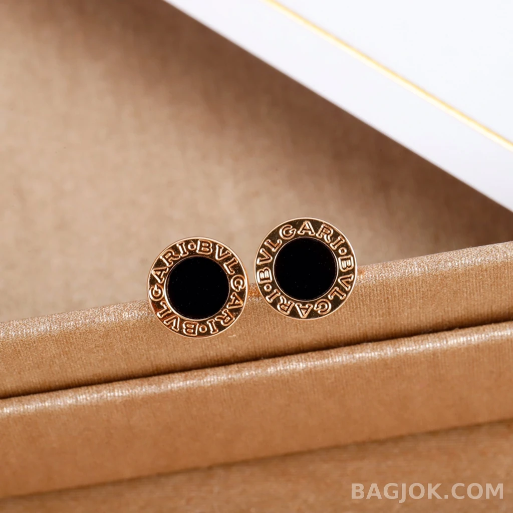 불가리 Bulgari BVLGARI 라운드 귀걸이 상세 이미지