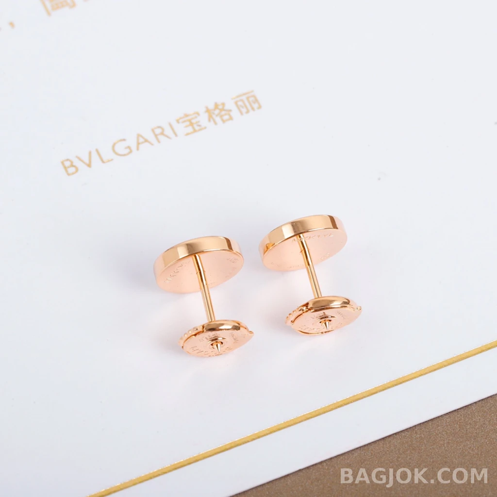 불가리 Bulgari BVLGARI 라운드 귀걸이 상세 이미지